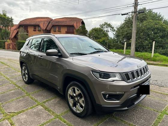 JEEP COMPASS 2.0 16V FLEX LONGITUDE AUTOMÁTICO JEEP COMPASS 2.0 16V FLEX LONGITUDE AUTOMÁTICO